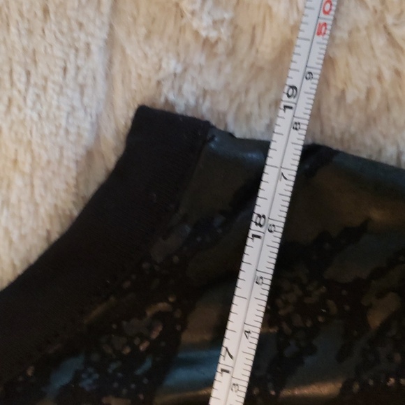 rag & bone Black Sleeveless Top Long - Picture 11 of 14